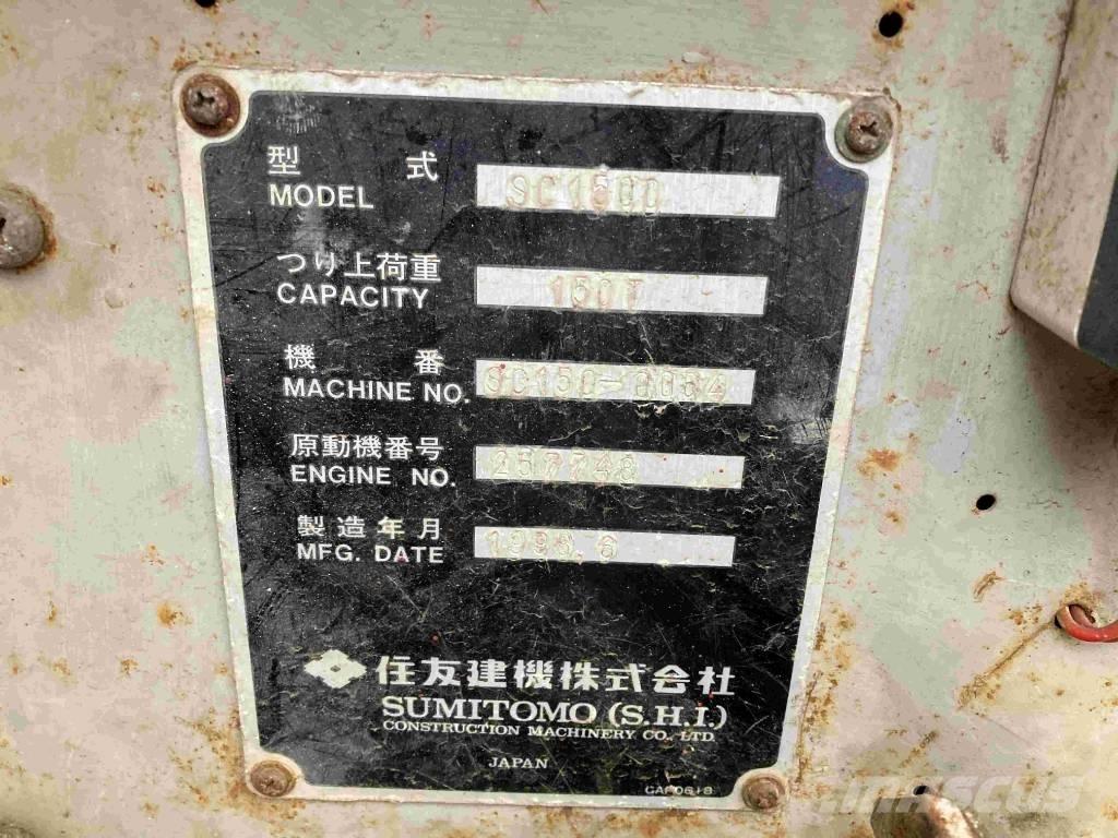 Sumitomo SC1500 Macarele