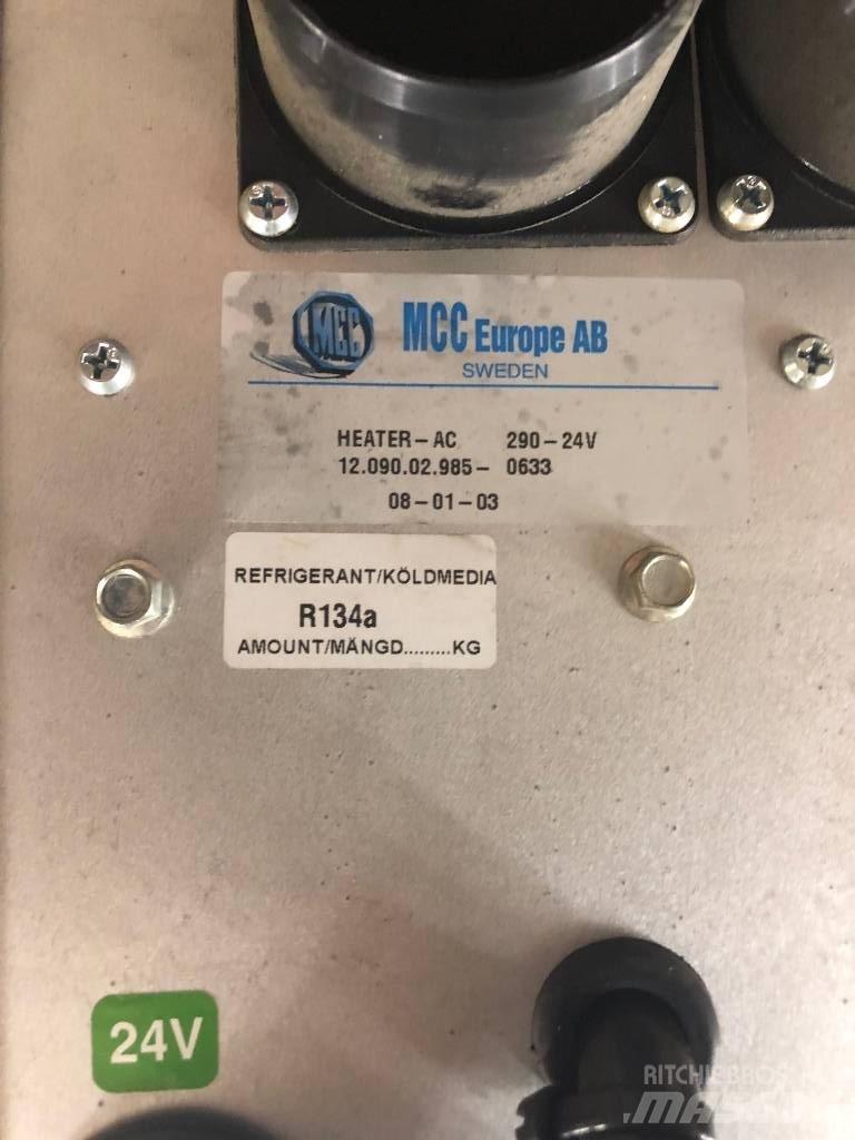 MMC Konditsioneer Utilaje forestiere - Altele