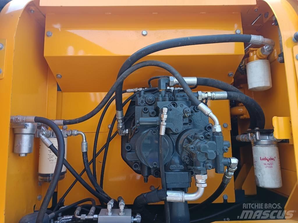 Hyundai R210W Excavatoare cu roti