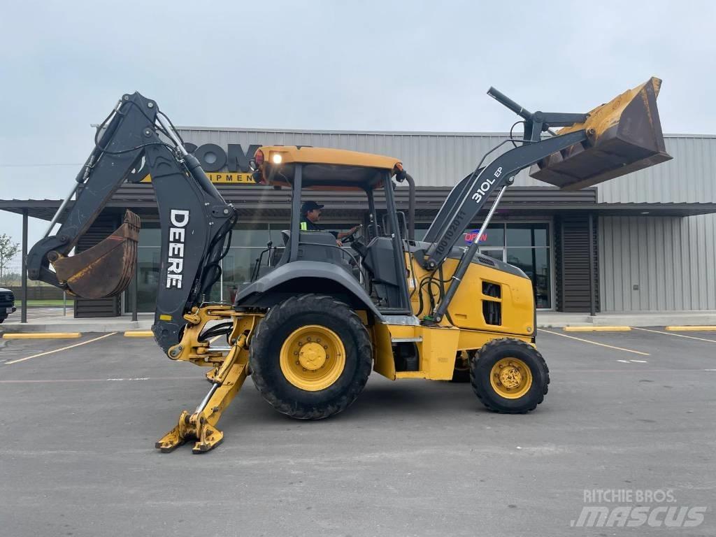 John Deere 310L EP Buldoexcavatoare