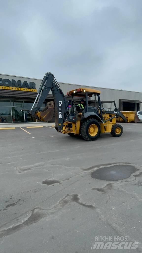 John Deere 310L EP Buldoexcavatoare