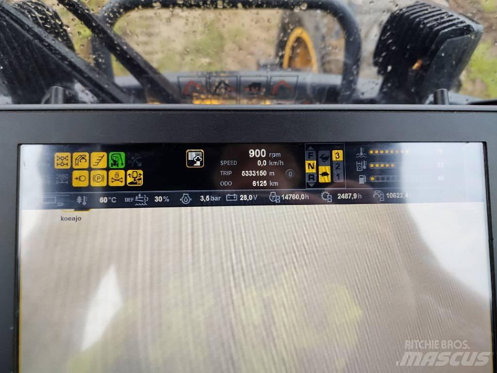 Ponsse Scorpion King Combine forestiere