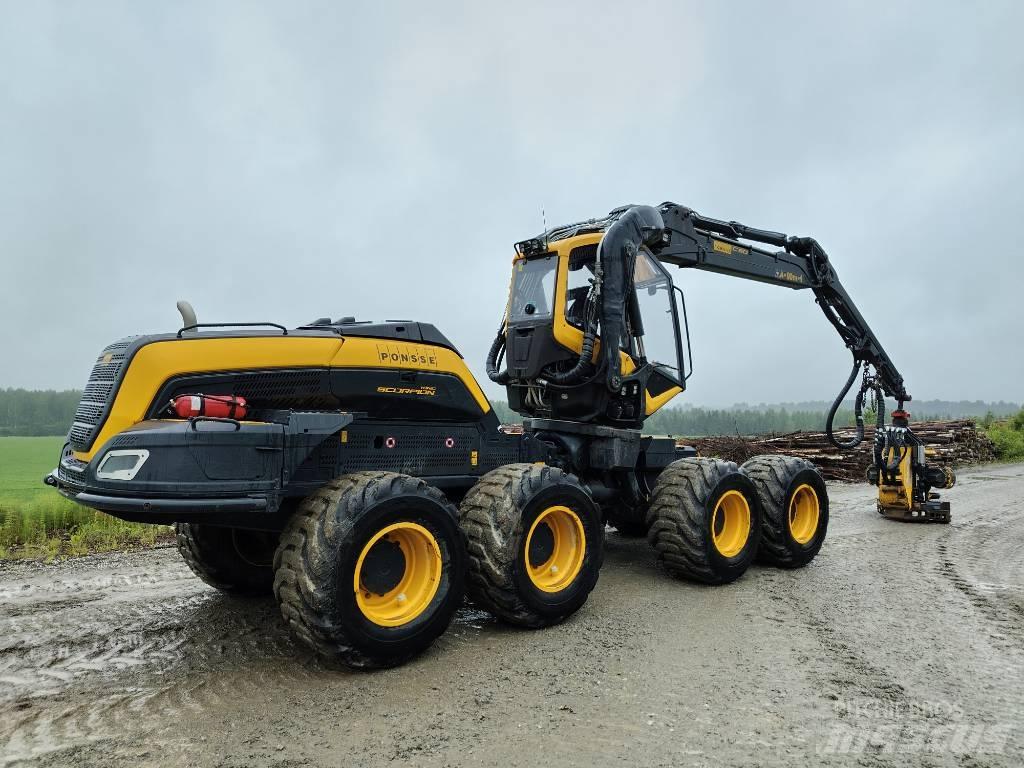 Ponsse Scorpion King Combine forestiere