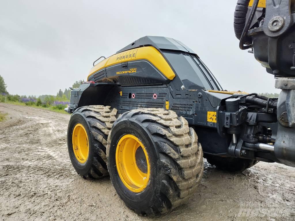 Ponsse Scorpion King Combine forestiere