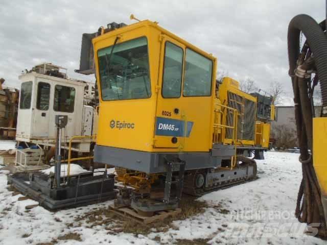 Epiroc DM45HP Echipamente de forare la suprafata