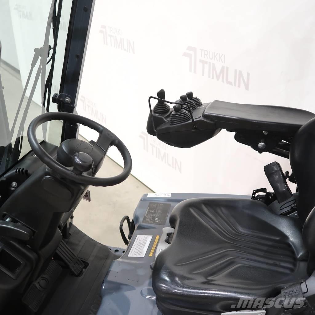 Toyota 8FBE15T Stivuitor electric