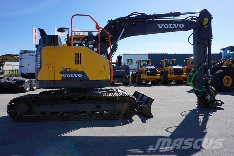 Volvo ECR 145 EL Excavatoare pe șenile
