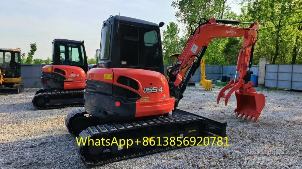 Kubota U 55 Mini excavatoare < 7t