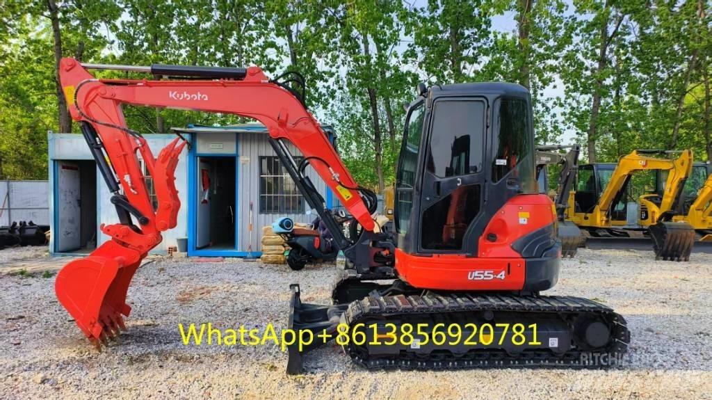 Kubota U 55 Mini excavatoare < 7t