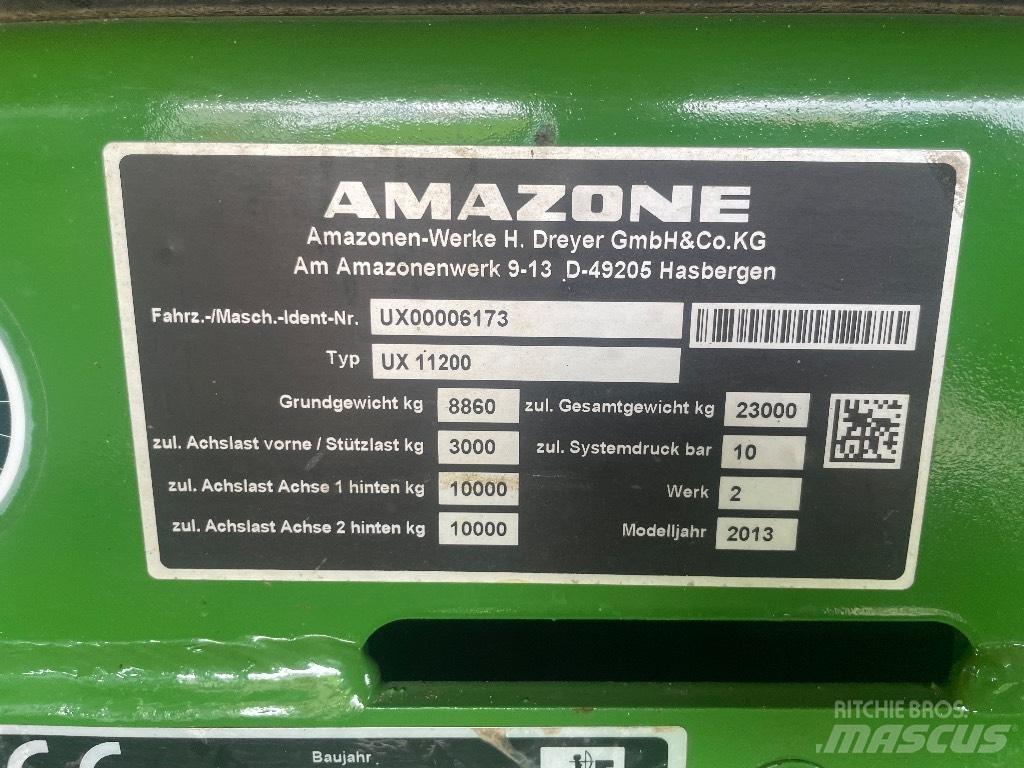 Amazone UX 11200 Tractoare agricole sprayers