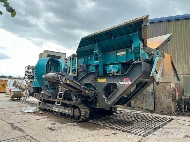 PowerScreen PTR400 Concasoare