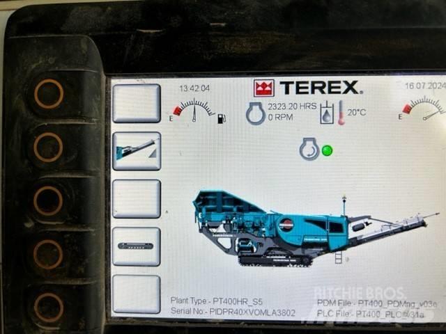 PowerScreen PTR400 Concasoare