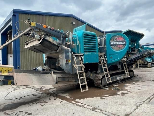 PowerScreen PTR400 Concasoare
