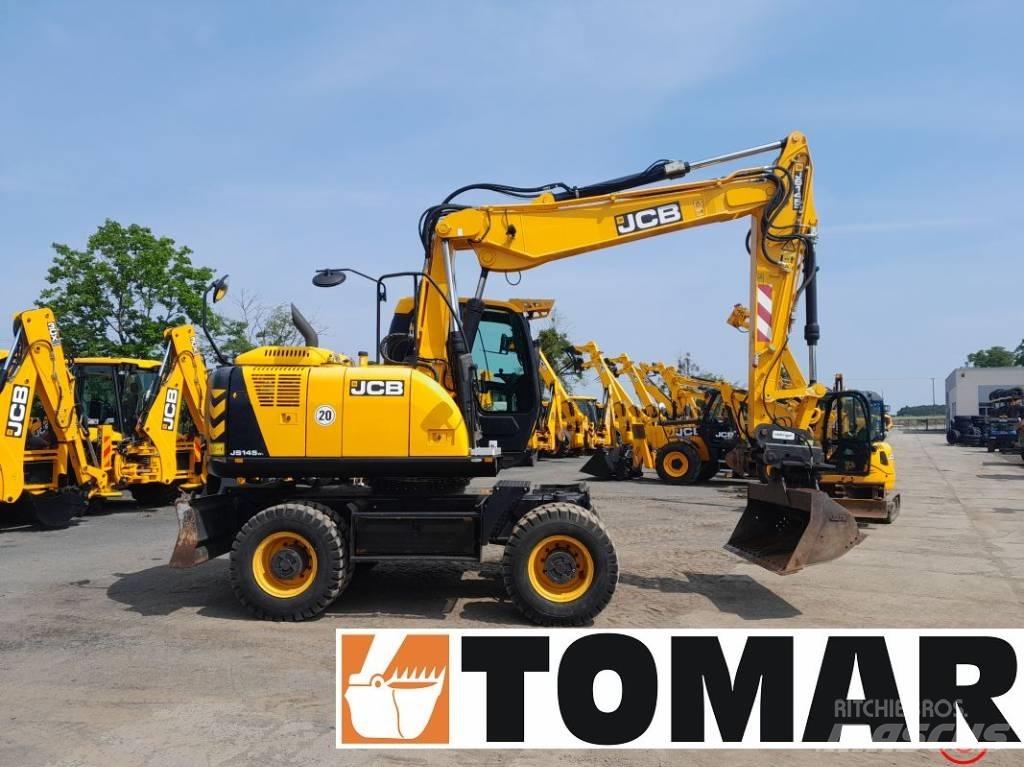 JCB JS 145 W Excavatoare cu roti