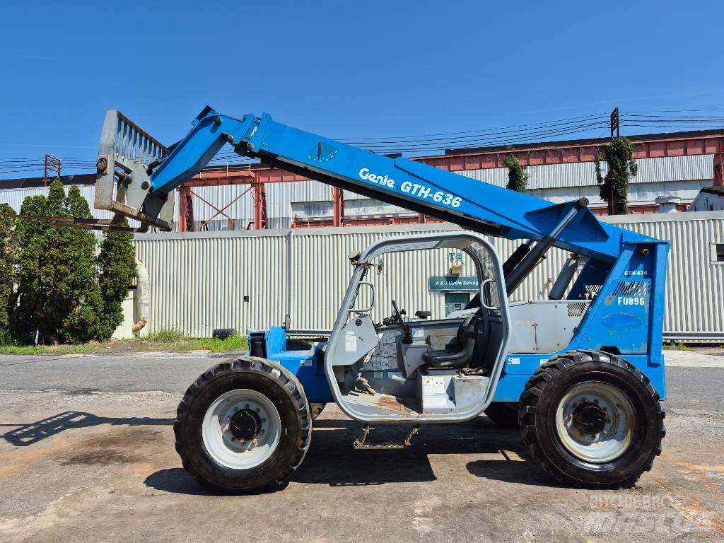 Genie GTH 636 Stivuitoare telescopice