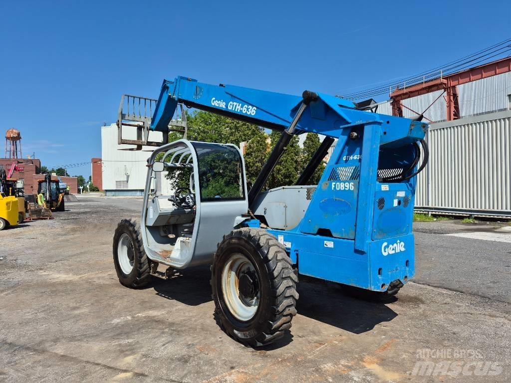 Genie GTH 636 Stivuitoare telescopice