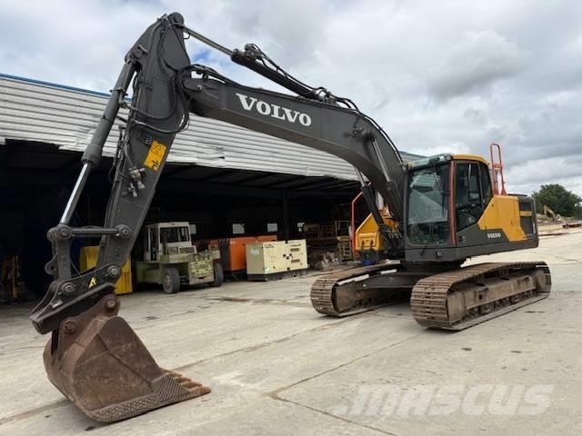 Volvo EC 220 Excavatoare pe șenile
