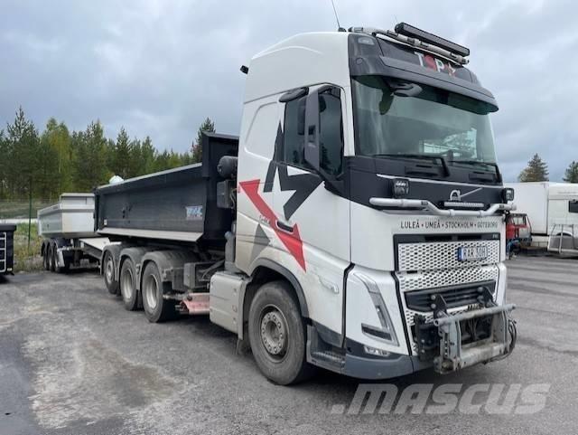 Volvo FH 13 Camion cu carlig de ridicare