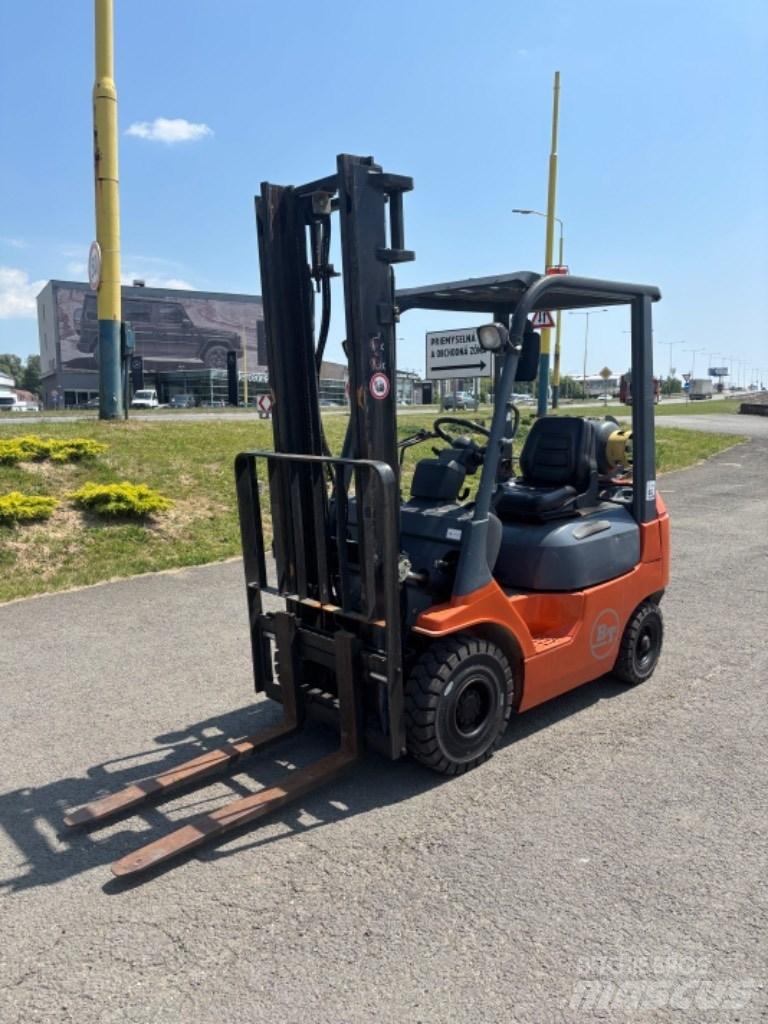 BT GT 15 Stivuitor GPL