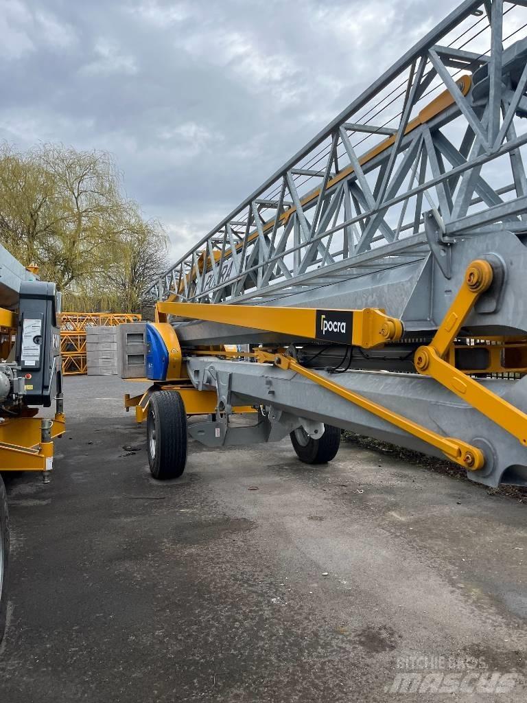 Potain IGO 22 Self erecting cranes