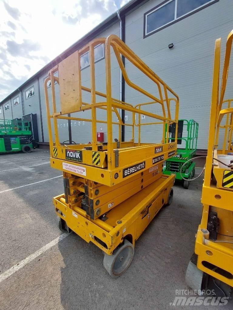 Haulotte Compact 12 Platforme foarfeca