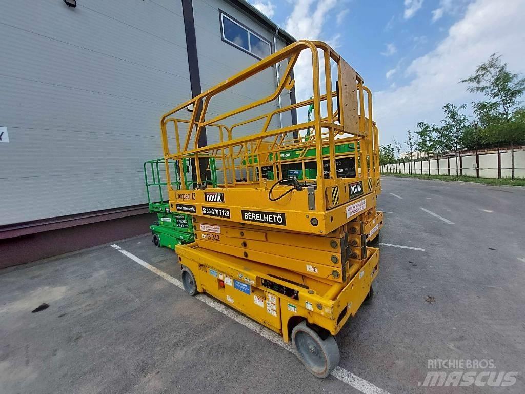 Haulotte Compact 12 Platforme foarfeca