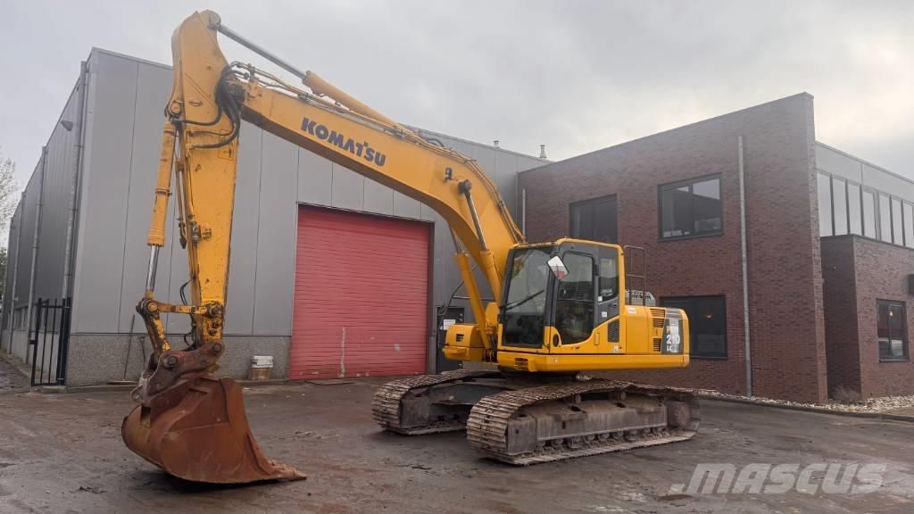 Komatsu PC 210 LC-8 Excavatoare pe șenile
