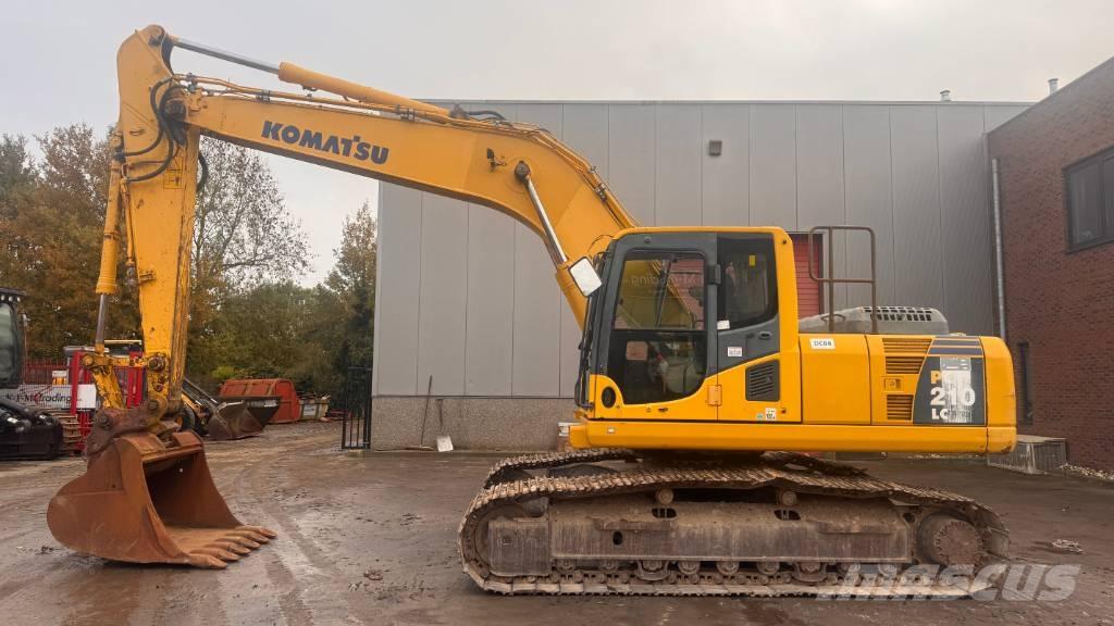 Komatsu PC 210 LC-8 Excavatoare pe șenile
