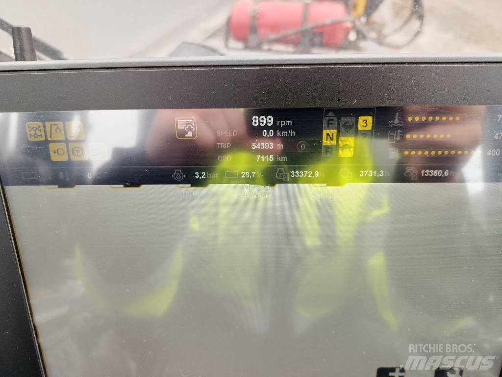 Ponsse Ergo 6W Combine forestiere