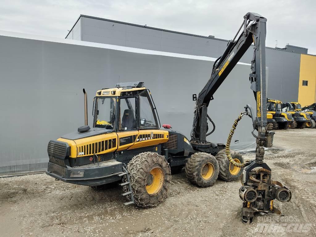 Ponsse Ergo 6W Combine forestiere