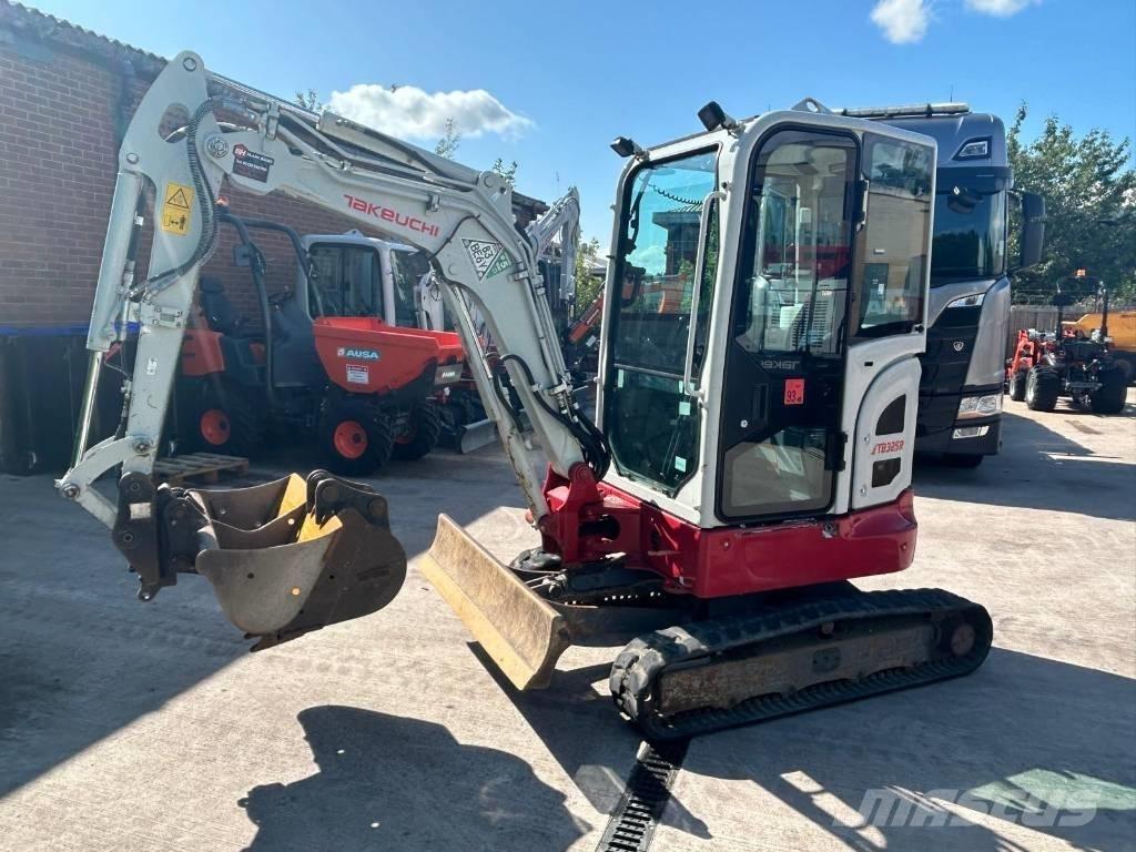 Takeuchi TB 325 R Mini excavatoare < 7t