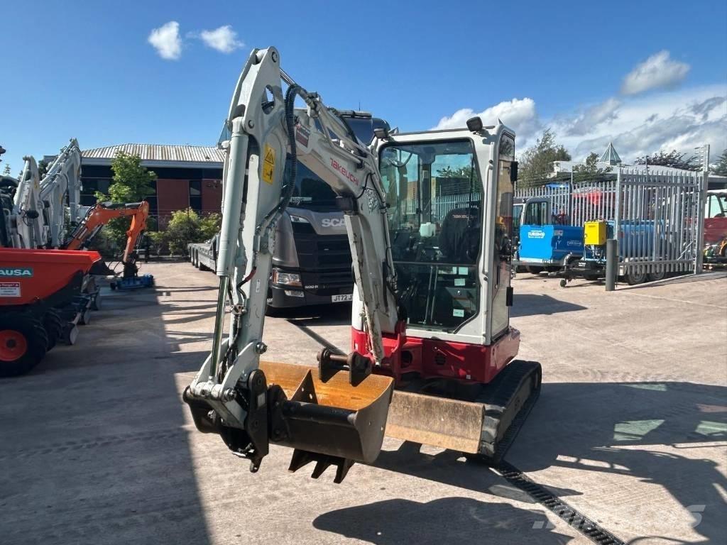 Takeuchi TB 325 R Mini excavatoare < 7t
