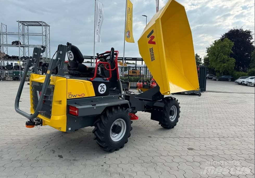 Wacker Neuson DW 40 Minitractor de teren