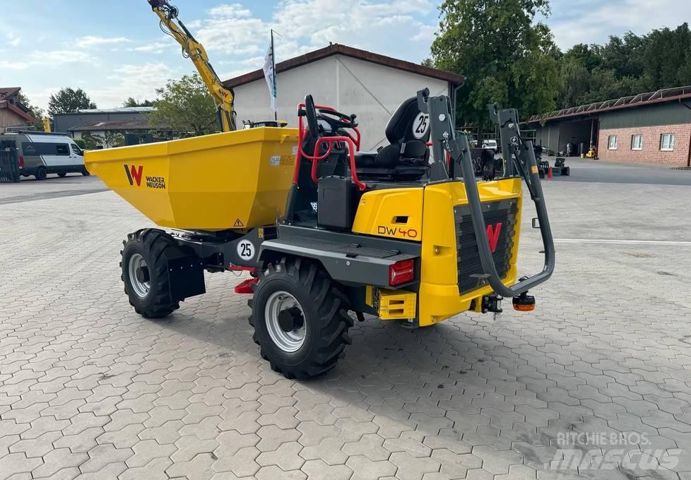 Wacker Neuson DW 40 Minitractor de teren