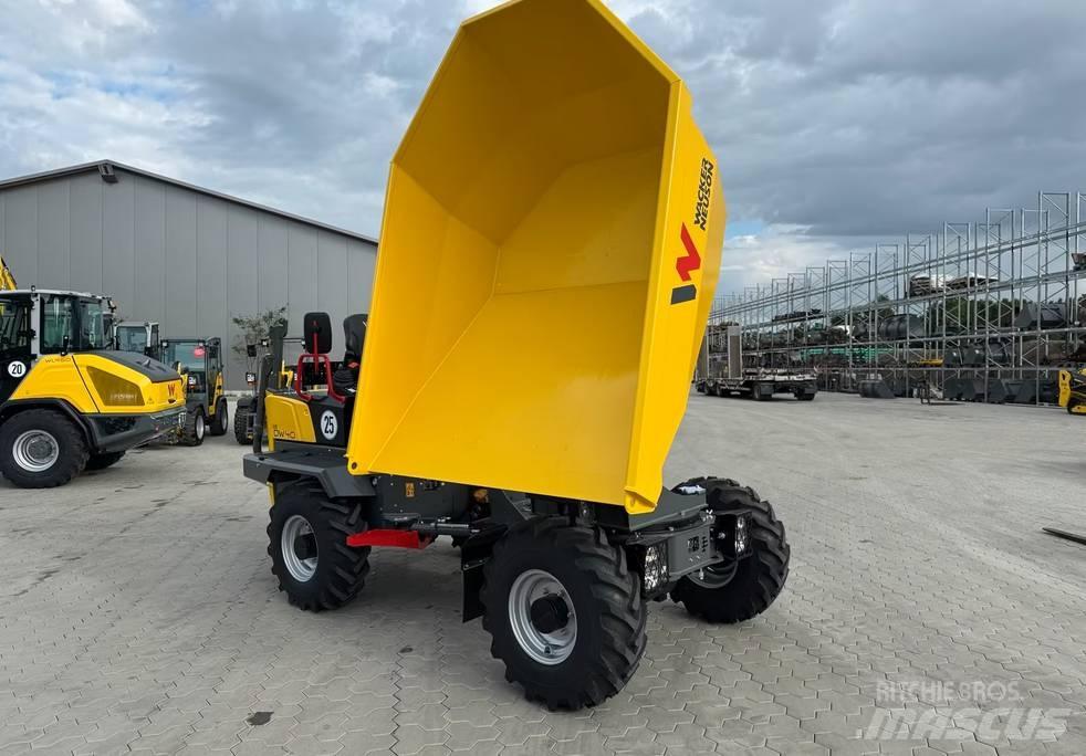 Wacker Neuson DW 40 Minitractor de teren