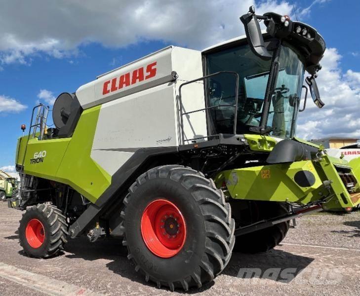 CLAAS TRION 640 Combine de secerat