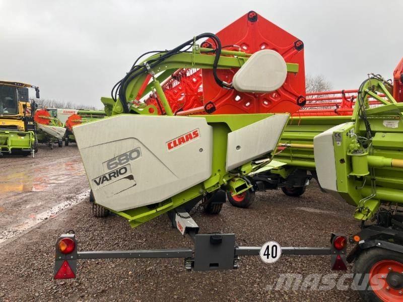CLAAS TRION 640 Combine de secerat
