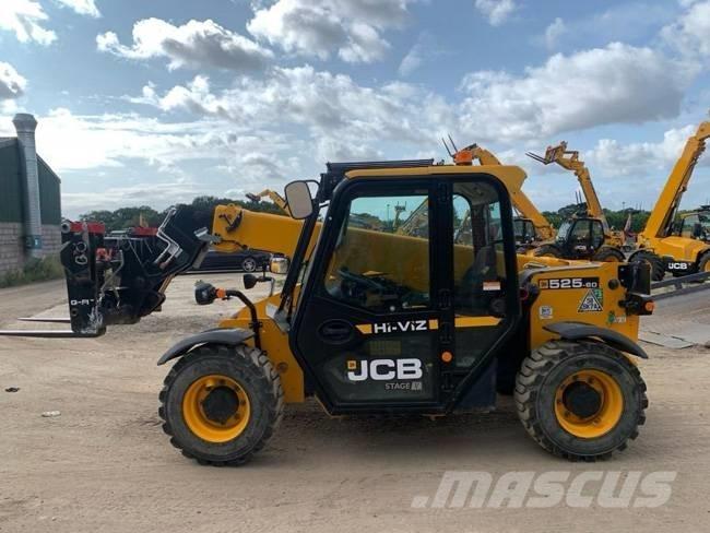 JCB 525-60 Stivuitoare telescopice