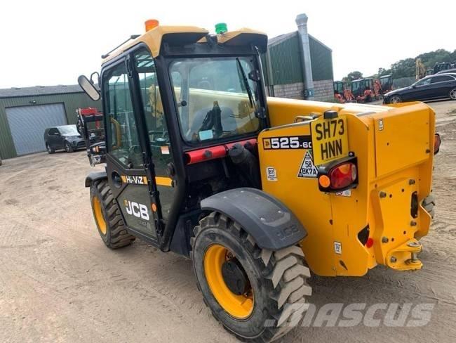 JCB 525-60 Stivuitoare telescopice