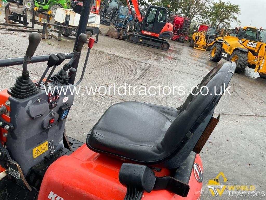 Kubota U 10-3 Mini excavatoare < 7t
