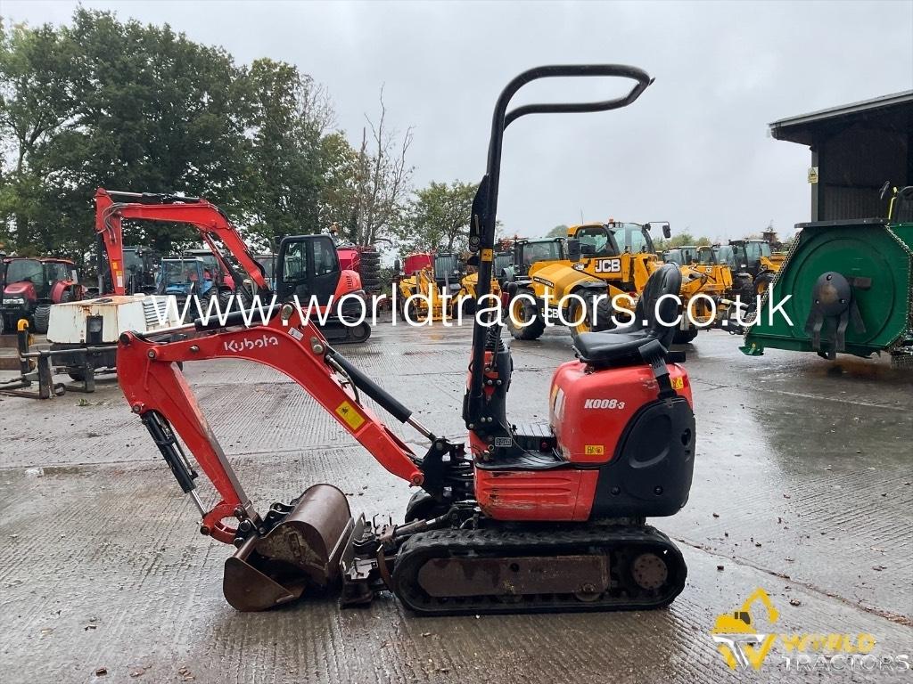 Kubota U 10-3 Mini excavatoare < 7t