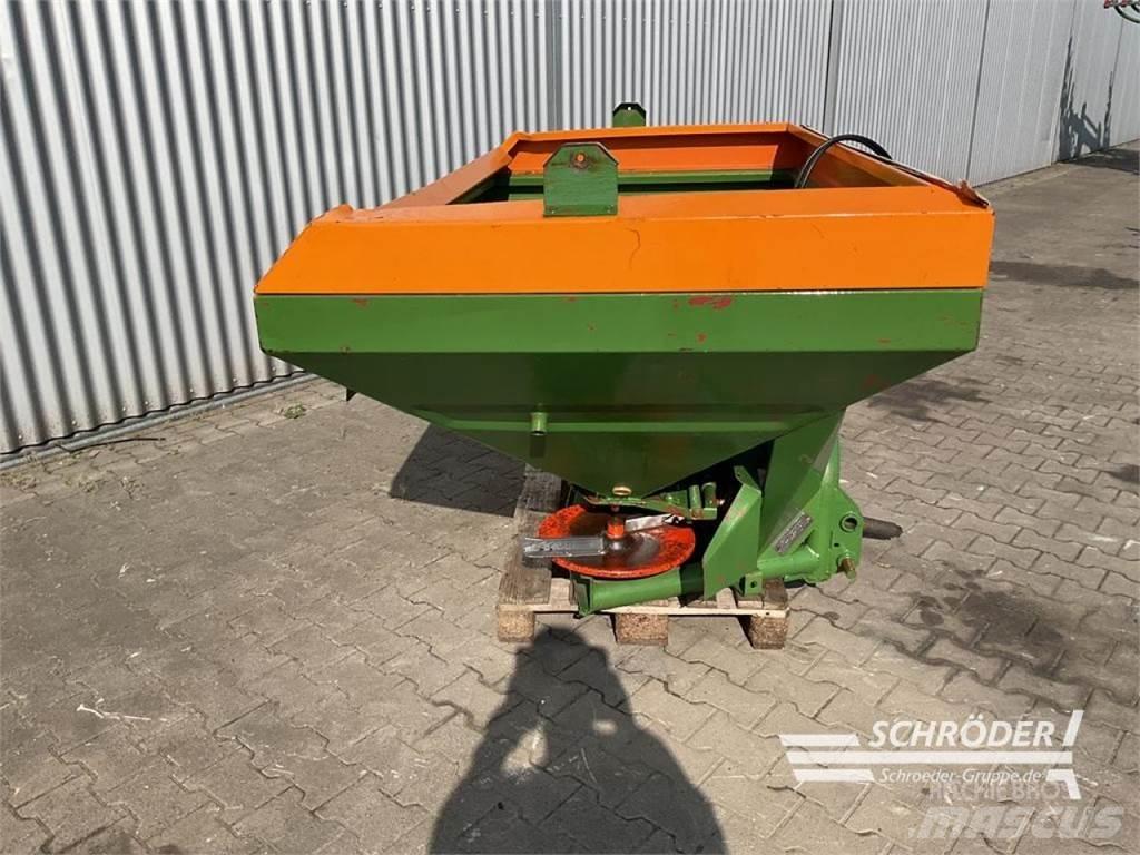 Amazone ZA-U Împrastierea mineralelor