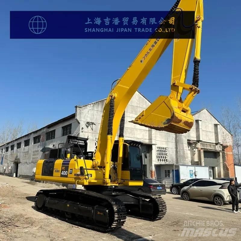 Komatsu PC 400 Excavatoare pe șenile
