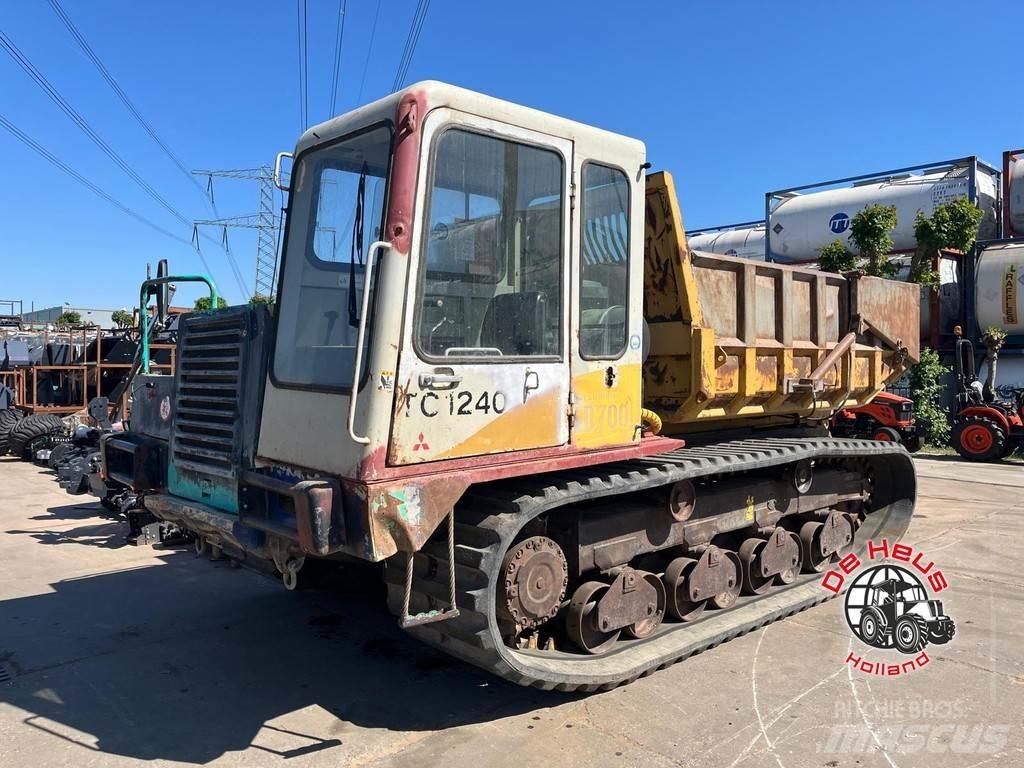 IHI IC100 Minitractor de teren