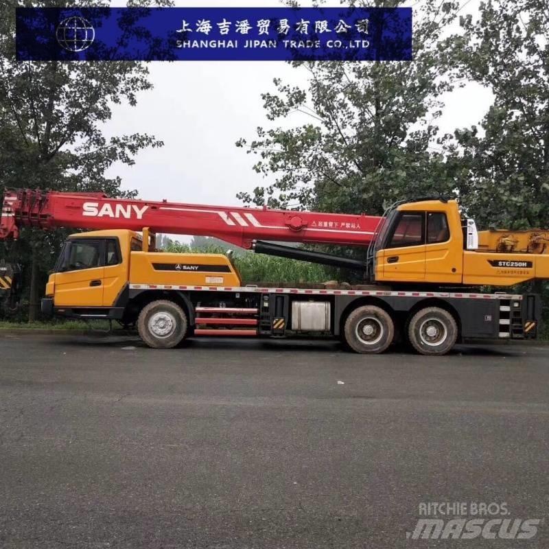 Sany STC 250 H Macara pentru orice teren