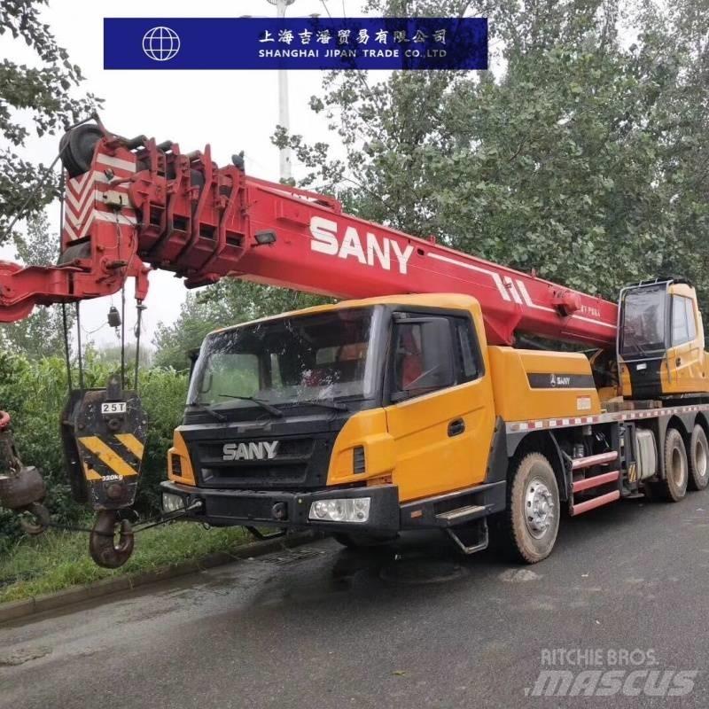 Sany STC 250 H Macara pentru orice teren