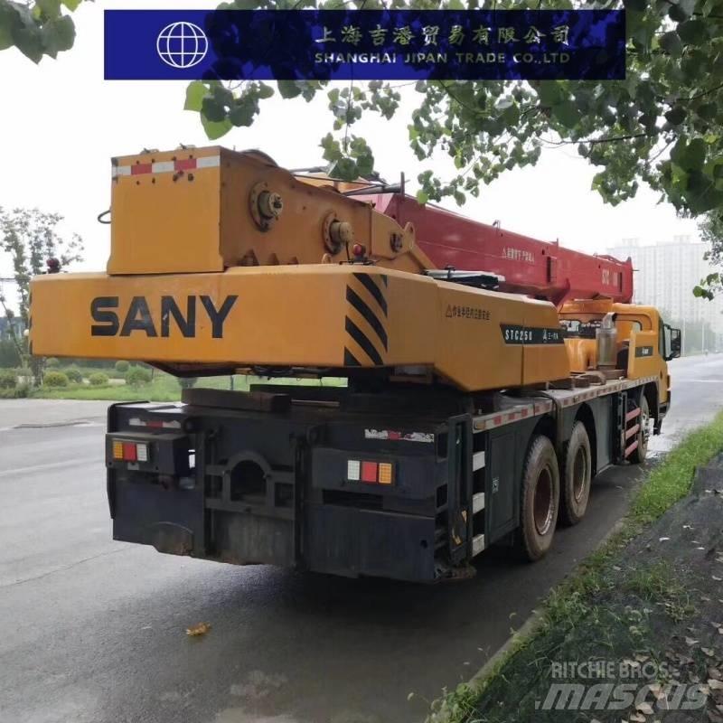 Sany STC 250 H Macara pentru orice teren