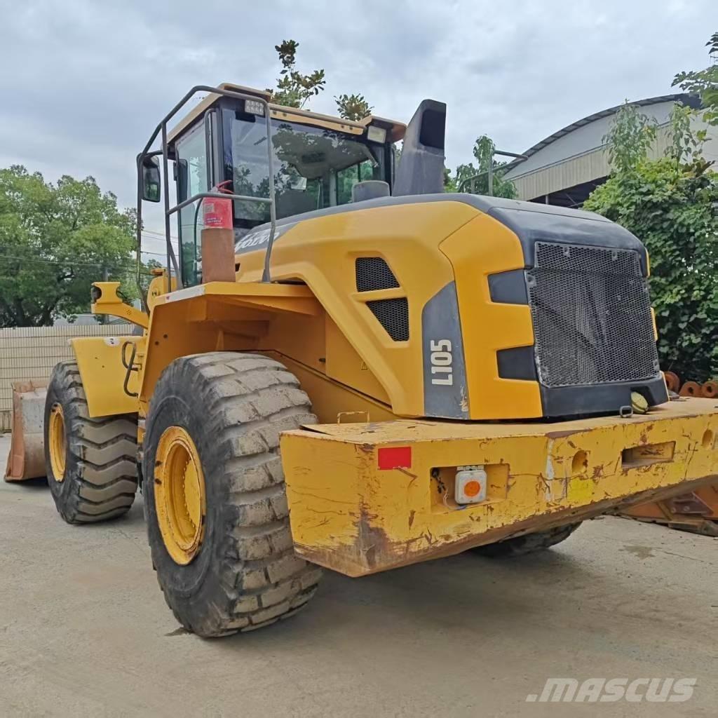 Volvo L 105 Incarcator pe pneuri