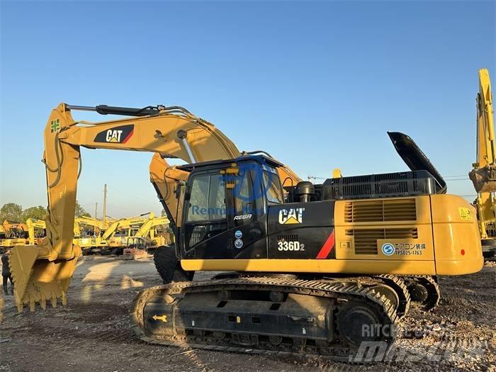 CAT 336 D Excavatoare pe șenile
