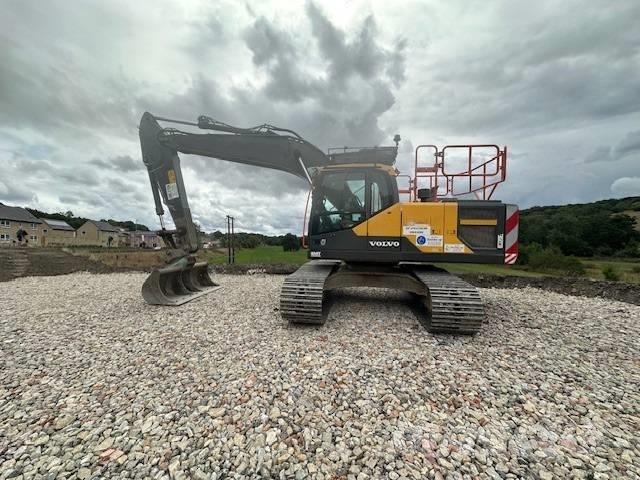Volvo EC 220 EL Excavatoare pe șenile
